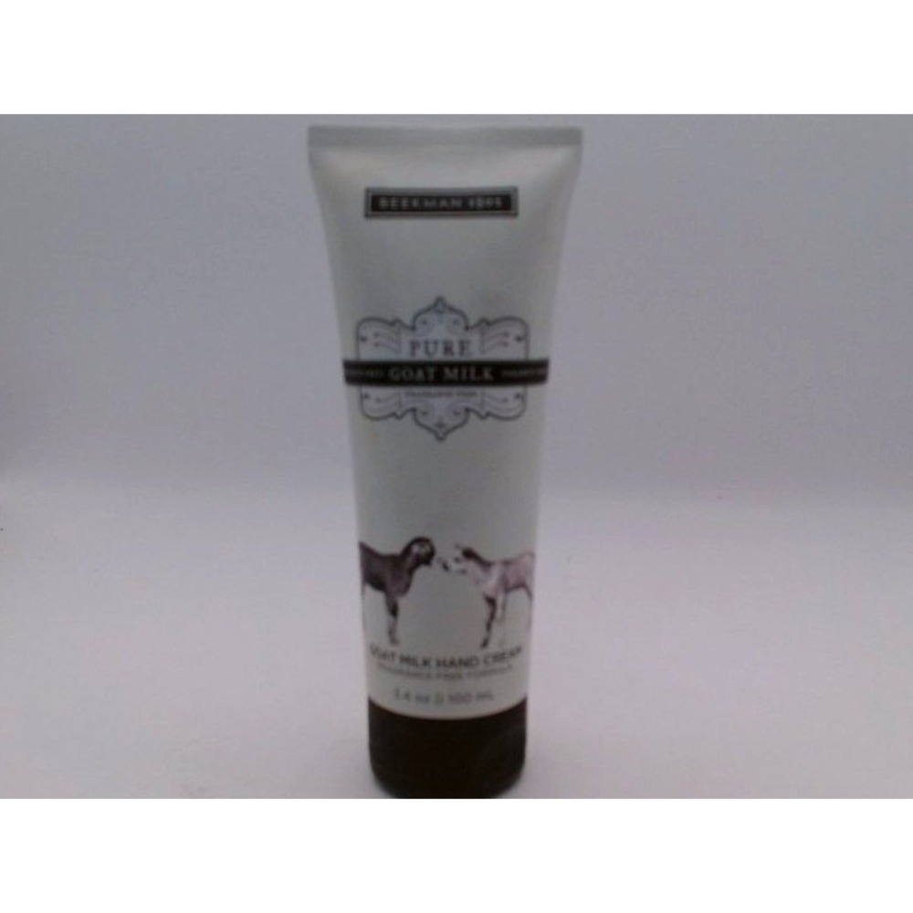 Beekman 1802 - Hand Cream, Pure Goat Milk3.4 Fl Oz, BRAND NEW
